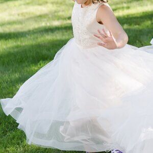Joan Calabrese Flower Girl Dress